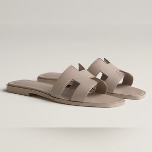 Hermes oran 38 in beige mastic